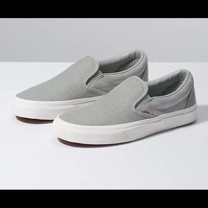 Vans Slip On Woven Check Belgian Block